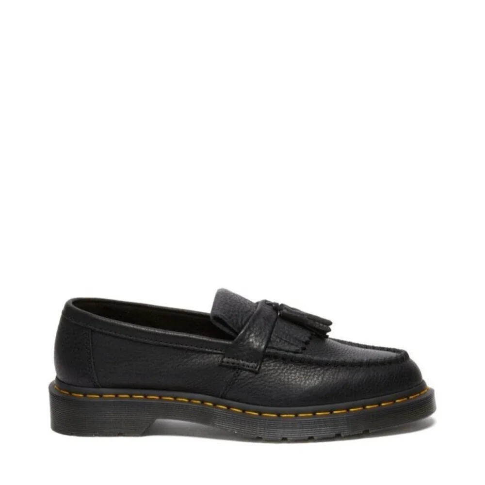 Dr. Martens Adrian R31997001 Flat Womens 6 Black Moc Toe Tassel Loafers ZOGG1300